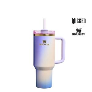 Wicked Stanley 40 oz Stainless Steel H2.0 Flowstate Quencher Tumbler